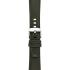 MORELLATO San Remo Sport Water Resistant Watch Strap 22-18mm Green Technical Leather Strap Silver Hardware A01X5967432072CR22 - 1