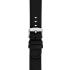 MORELLATO Viareggio Sport Water Resistant Watch Strap 18-18mm Black Recycled Strap Silver Hardware A01X5969E13019CR18 - 1