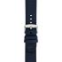 MORELLATO Viareggio Sport Water Resistant Watch Strap 20-20mm Blue Recycled Strap Silver Hardware A01X5969E13064CR20 - 1