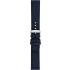 MORELLATO Viareggio Sport Water Resistant Watch Strap 20-20mm Blue Recycled Strap Silver Hardware A01X5969E13064CR20 - 2