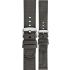 MORELLATO Viareggio Sport Water Resistant Watch Strap 22-22mm Grey Recycled Strap Silver Hardware A01X5969E13092CR22 - 0