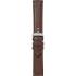 MORELLATO Croquet Water Resistant Watch Strap 20-18mm Brown Nappa Leather Silver Hardware A01X5976C03034CR20 - 2