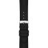 MORELLATO Hornet Watch Strap 18-16mm Black Leather Silver Hardware A01X6078E31019CR18 - 1