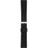 MORELLATO Hornet Watch Strap 18-16mm Black Leather Silver Hardware A01X6078E31019CR18 - 2