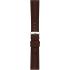 MORELLATO Hornet Watch Strap 18-16mm Brown Leather Silver Hardware A01X6078E31034CR18 - 2