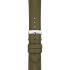 MORELLATO Hornet Watch Strap 18-16mm Olive Green Leather Silver Hardware A01X6078E31078CR18 - 1