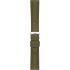 MORELLATO Hornet Watch Strap 18-16mm Olive Green Leather Silver Hardware A01X6078E31078CR18 - 2