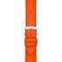 MORELLATO Hornet Watch Strap 18-16mm Orange Leather Silver Hardware A01X6078E31086CR18 - 1