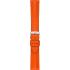 MORELLATO Hornet Watch Strap 18-16mm Orange Leather Silver Hardware A01X6078E31086CR18 - 2