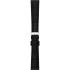 MORELLATO Bolle Watch Strap 21-18mm Black Calf Alligator Grain Leather Silver Buckle A01X6080480019CR21 - 2