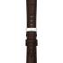 MORELLATO Bolle Watch Strap 21-18mm Brown Calf Alligator Grain Leather Silver Buckle A01X6080480032CR21 - 1