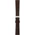 MORELLATO Bolle Watch Strap 21-18mm Brown Calf Alligator Grain Leather Silver Buckle A01X6080480032CR21 - 2