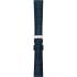 MORELLATO Bolle Watch Strap 19-16mm Blue Calf Alligator Grain Leather Silver Buckle A01X6079480061CR19 - 2