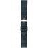 MORELLATO Ustica Water Resistant Watch Strap 24-20mm Blue Calf Leather with Alligator Grain Silver Buckle A01X6081E32062CR24 - 2