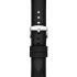 MORELLATO Stintino Water Resistant Watch Strap 22-20mm Black Rubber & Fabric Silver Buckle A01X6082E35019CR22 - 1