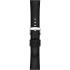 MORELLATO Stintino Water Resistant Watch Strap 22-20mm Black Rubber & Fabric Silver Buckle A01X6082E35019CR22 - 2