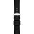 MORELLATO Ponza Water Resistant Watch Strap 22-20mm Black Recycled Fabric Silver Buckle A01X6083E36019CR22 - 1