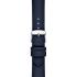 MORELLATO Ponza Water Resistant Watch Strap 18-16mm Navy Blue Recycled Fabric Silver Buckle A01X6083E36062CR18 - 1