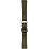 MORELLATO Ponza Water Resistant Watch Strap 18-16mm Olive Green Recycled Fabric Silver Buckle A01X6083E36073CR18 - 2