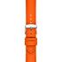 MORELLATO Ponza Water Resistant Watch Strap 22-20mm Orange Recycled Fabric Silver Buckle A01X6083E36086CR22 - 1
