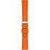 MORELLATO Ponza Water Resistant Watch Strap 22-20mm Orange Recycled Fabric Silver Buckle A01X6083E36086CR22 - 2