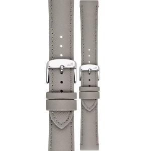 MORELLATO Ponza Water Resistant Watch Strap 18-16mm Grey Recycled Fabric Silver Buckle A01X6083E36093CR18 - 59526