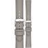 MORELLATO Ponza Water Resistant Watch Strap 22-20mm Grey Recycled Fabric Silver Buckle A01X6083E36093CR22 - 0