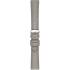 MORELLATO Ponza Water Resistant Watch Strap 22-20mm Grey Recycled Fabric Silver Buckle A01X6083E36093CR22 - 2
