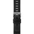 MORELLATO Bit Watch Strap 20mm Black Calf Leather Silver Hardware A01X6084E39019SB20 - 1