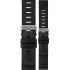 MORELLATO Bit Watch Strap 20mm Black Calf Leather Silver Hardware A01X6084E39019SB20 - 0