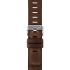 MORELLATO Bit Watch Strap 18mm Brown Calf Leather Silver Hardware A01X6084E39032SB18 - 1