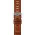 MORELLATO Bit Watch Strap 18mm Light Brown Calf Leather Silver Hardware A01X6084E39041SB18 - 1