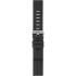 MORELLATO Bit Watch Strap 22mm Black Coated Leather Silver Hardware A01X6084E39119SB22 - 2