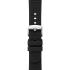 MORELLATO Tanaro Smartwatch Strap 20-18mm Black Silicone Silver Hardware A01X6085187019ST20 - 1