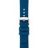MORELLATO Tanaro Smartwatch Strap 22-20mm Blue Silicone Silver Hardware A01X6085187065ST22 - 1
