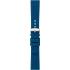 MORELLATO Tanaro Smartwatch Strap 22-20mm Blue Silicone Silver Hardware A01X6085187065ST22 - 2