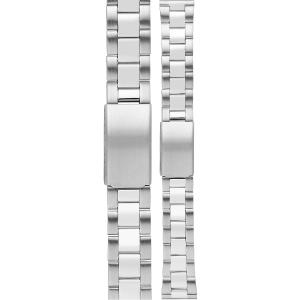 MORELLATO New Oyster Watch Bracelet 22-18mm Silver Stainless Steel A02X05610130220099 - 40984