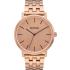 NIXON The Porter Three Hands 40mm Rose Gold Stainless Steel Bracelet A1057-897-00 - 0