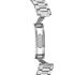 FESTINA Swiss Made Vintage Black Dial 40mm Silver Stainless Steel Bracelet F20034/4-2