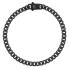 STEEL & BARNETT Svelte Stephen Men's Bracelet in Black Stainless Steel BEB001 - 0