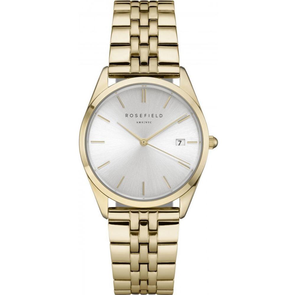 ROSEFIELD The Ace 33mm Gold Stainless Steel Bracelet ACSG-A03