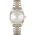 ROSEFIELD The Ace Silver Dial 33mm Two Tone Gold Stainless Steel Bracelet ACSGD-A01 - 0