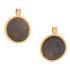 CHRISTIAN CHARMS Hand Made SENZIO Collection K9 Yellow Gold AG02.K9 - 0