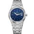 MAURICE LACROIX Aikon Quartz Blue Dial 40mm Silver Stainless Steel Bracelet AI1108-SS002-430-1 - 0