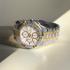 MAURICE LACROIX Aikon Quartz Chronograph White Dial 42mm Two Tone Gold Stainless Steel Bracelet AI1118-PVY03-130-1 - 2