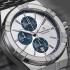 MAURICE LACROIX Aikon Quartz Chronograph Silver Dial 42mm Silver Stainless Steel Bracelet AI1118-SS002-230-1 - 1