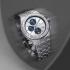 MAURICE LACROIX Aikon Quartz Chronograph Silver Dial 42mm Silver Stainless Steel Bracelet AI1118-SS002-230-1 - 2