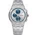 MAURICE LACROIX Aikon Quartz Chronograph Silver Dial 42mm Silver Stainless Steel Bracelet AI1118-SS002-230-1 - 0