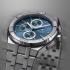 MAURICE LACROIX Aikon Quartz Chronograph Blue Dial 42mm Silver Stainless Steel Bracelet AI1118-SS002-430-1 - 3