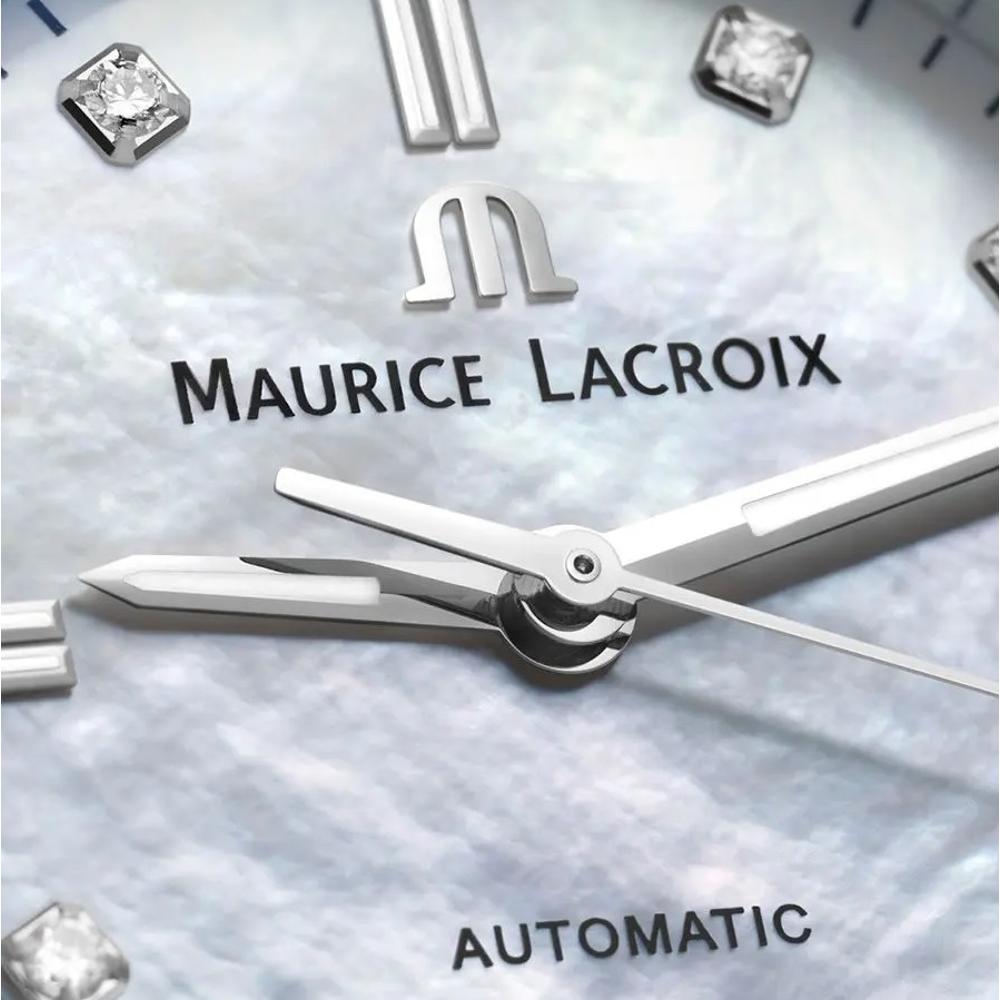 MAURICE LACROIX Aikon Automatic 35mm Silver Stainless Steel Bracelet AI6006-SS002-170-1